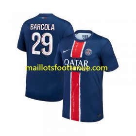 Maillot/Tenue Paris Saint Germain PSG Bradley Barcola 29 Domicile 2024/2025